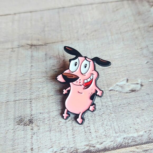 Courage the Cowardly Dog Pin - Picture 1 of 2